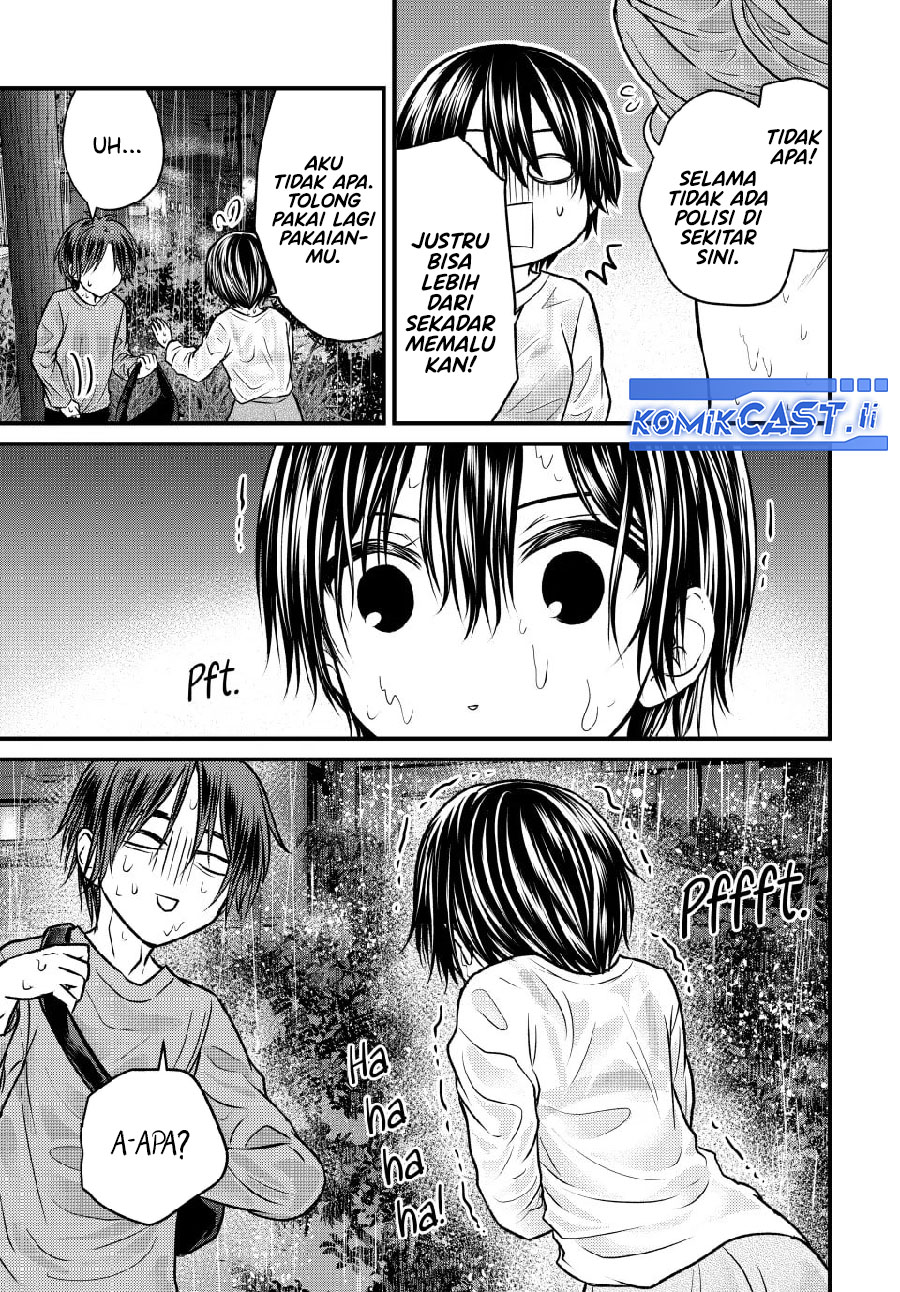 Ojou-sama no Shimobe Chapter 145 Gambar 8